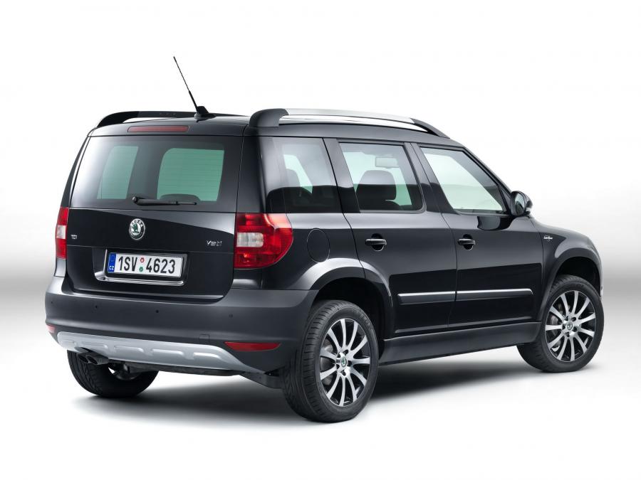  Skoda Yeti Laurin & Klement 2012 года  (фото 3 из 5)